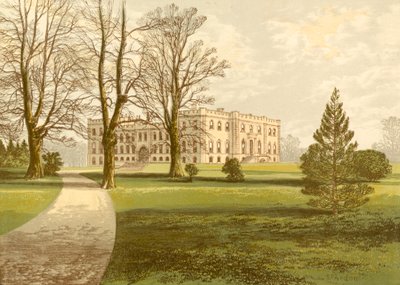 Kimbolton Castle by Alexander Francis Lydon